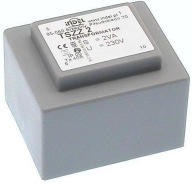 2VA ponorný transformátor 230Vac (12V, 12V) 0,08A