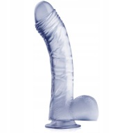 SEX DILDO UMELÝ MUŽSKÝ PENIS SO SEMENNÍKMI A PRÍSAVKOU