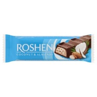 Roshen kokosová tyčinka s mliečnou čokoládou 29 g