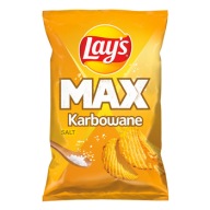 Lay's Max krimpovaná soľ 120g
