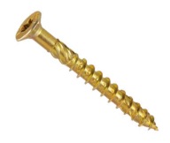 TESÁRSKE SKRUTKY DO DREVA, PROTIHLAV, ZLATÝ KUŽEL, 4,5x40 TORX, 50 ks.