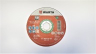 REZNÝ DISK WURTH
