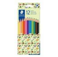 Školské pastelky, 12 farieb, STAEDTLER - SUPER KVALITA
