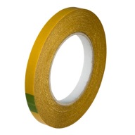 Obojstranná netkaná páska, hnedá guma, 19mm x 50m