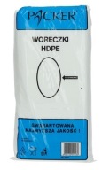 HDPE sáčky 22x32cm 1000ks 14/4/32 JEDNORÁZOVÉ