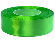 STUHA saténová stuha 25mm 32m ZELENÁ