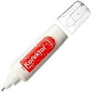 Korektorové pero s kovovým hrotom 17ml TO-015