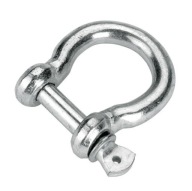 Oválny strmeň na reťaz, pr. 6 mm, Kerbl