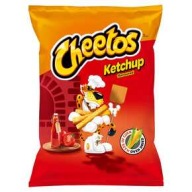 CHEETOS KETCHUP CRISPS 150G