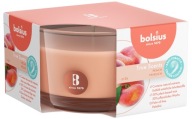 Bolsius True Scents 50/80 vonná sviečka v skle - BROSKYŇA