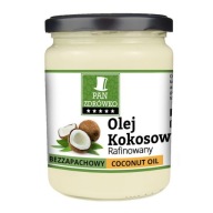 Rafinovaný kokosový olej 500ml Zdravím Vás