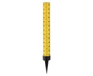 Tortová fontána/narodeninová svetlice zlatá 12 cm GoDan