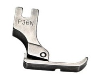 Pätka na zips P36N industriálny Jack Juki Siruba