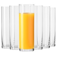 Čisté poháre na džús KROSNO, 6 ks, 200 ml
