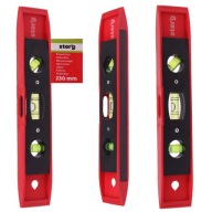 MALÝ LEVEL S MAGNETOM 230 mm 3 x LIBELLA MINI VODEODOLNÝ KOMPAKT