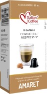 Talianska káva AMARETTO| Systém kapsúl Nespresso