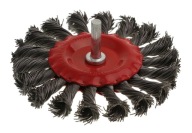 KOTÚČOVÁ KEFA S DRÔTKOM 100mm NAPÍNANÝ DRÔT