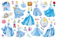 Umývateľné tetovanie pre deti PRINCESSES CG105