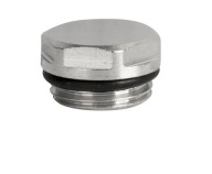 ZÁSTRČKA 1/2'' CHROMOVÁ S O-KRÚŽKOM GZ HYDROLAND