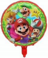 FÓLIOVÝ BALÓN SUPER MARIO BROS LUIGI DARČEK 45cm
