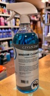 CLEANER NA OKNÁ 1l tekutý na sklá a zrkadlá je super