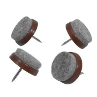 Nabíjacia podložka pod nábytkové stoličky 22mm Plsť 4 ks