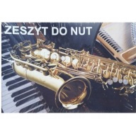 Hudobný zápisník 1 ks.