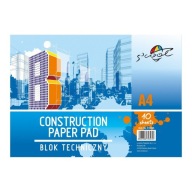 Technický blok A4 biely školský S'COOL 10K 90gsm