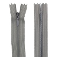 KRYTÉ Zipsy 30cm ŠEDÉ 1 ks.