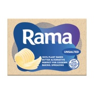 Rám použite ako maslo, kocku s hmotnosťou 250 g