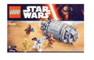 LEGO SW DROID ESCAPSULE MANUÁL 75136