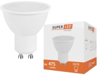 GU10 LED žiarovka 5W = 50W SuperLED CCD VÝKONNÝ