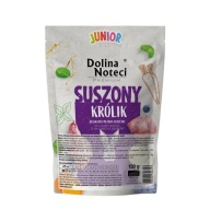 Dolina Noteci Suché krmivo pre psov junior králik 150g
