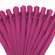 Zips ZIPPÁSKA Zips EXPRESS TMAVO RUŽOVÁ 18CM 1 KS