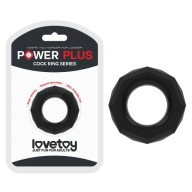 Erekčný krúžok Lovetoy POWER PLUS COCKRING, ktorý predlžuje styk