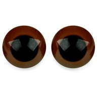 HNEDÉ OČI MASKOTA 40 mm