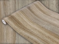 Svetlá dyha dub sonoma na nábytok PVC top