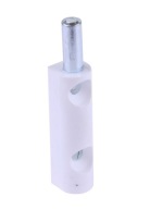 SKRUTOVANÝ PÁN DVERÍ z PVC W70, BIELY