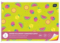 Farebný samolepiaci papier B5 Výrezy