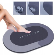 RÝCHLOSCHNÚCA KÚPEĽŇOVÁ PODLOŽKA, ABSORBNÁ, PROTIŠMYKOVÝ KÚPEĽŇOVÝ KOBEREC