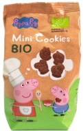 Mini kakaové sušienky pre deti Peppa Pig BIO 100 g (PEPPA PIG) PRASIATKO