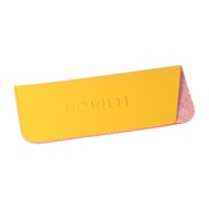 Horien Yellow vrecko na okuliare