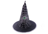 Čarodejnícky klobúčik S pavúčou sieťou Halloween Photo Booo