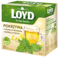 Expresný zelený čaj s mätou a žihľavou Lemongrass Lemon LOYD