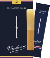 Klarinetový plátok Es Eb 2 Vandoren Classic Blue CR112 1 ks.