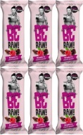 BUĎ RAW bar! malinové vlašské orechy 40g x6