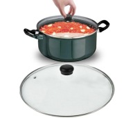SKLENENÝ PREKRYT 26 CM
