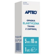 APTEO CARE gumička so zapínaním 5m x 10cm
