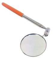 TELESKOPICKÉ OCELOVÉ KONTROLNÉ ZRKADLO 19-35CM