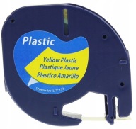 DYMO LetraTag páska 12mmx4m žltá 59423 Plast